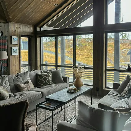 Modern With Views Of Skeikampen *