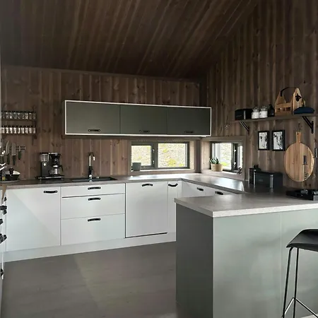 Modern With Views Of Skeikampen Vakantiehuis *