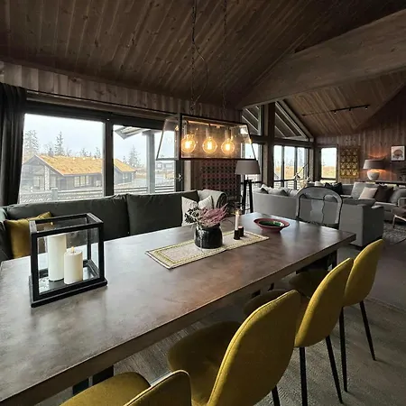 Modern With Views Of Skeikampen * Svingvoll