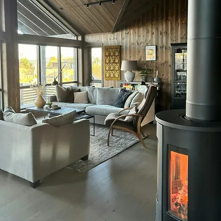 Modern With Views Of Skeikampen