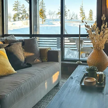 Modern With Views Of Skeikampen * Svingvoll