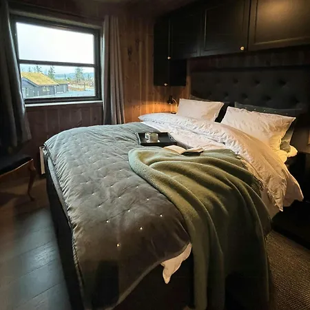 Modern With Views Of Skeikampen *