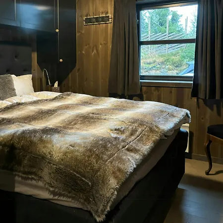 Modern With Views Of Skeikampen Vakantiehuis