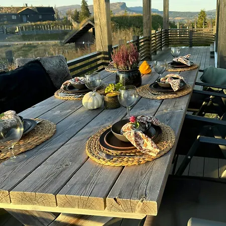 Modern With Views Of Skeikampen Casa vacanze