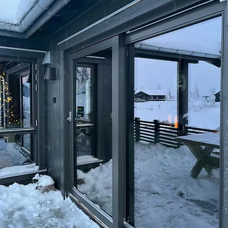 Modern With Views Of Skeikampen 펜션