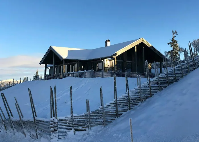 Vakantiehuis Modern With Views Of Skeikampen *