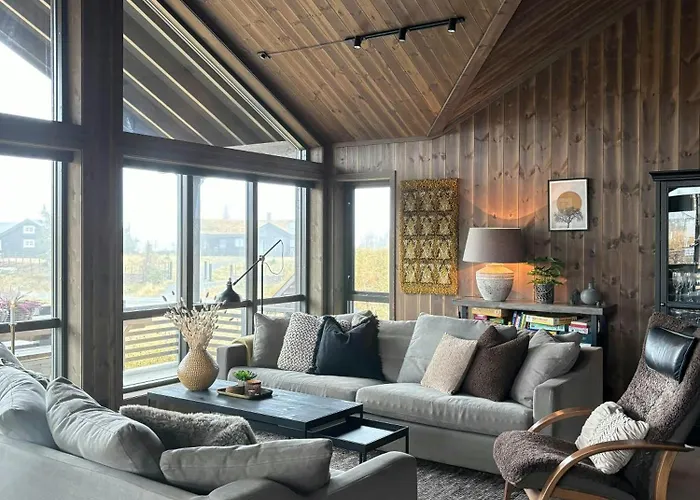 Vakantiehuis Modern With Views Of Skeikampen