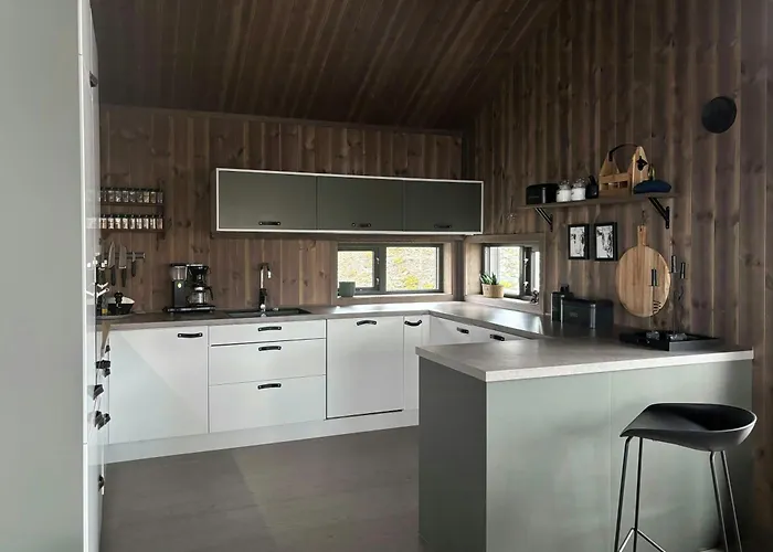 Modern With Views Of Skeikampen Vakantiehuis *