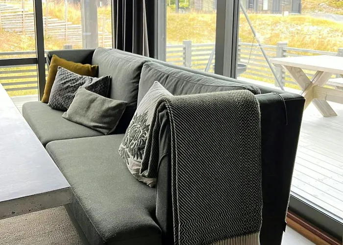 Vakantiehuis Modern With Views Of Skeikampen Svingvoll