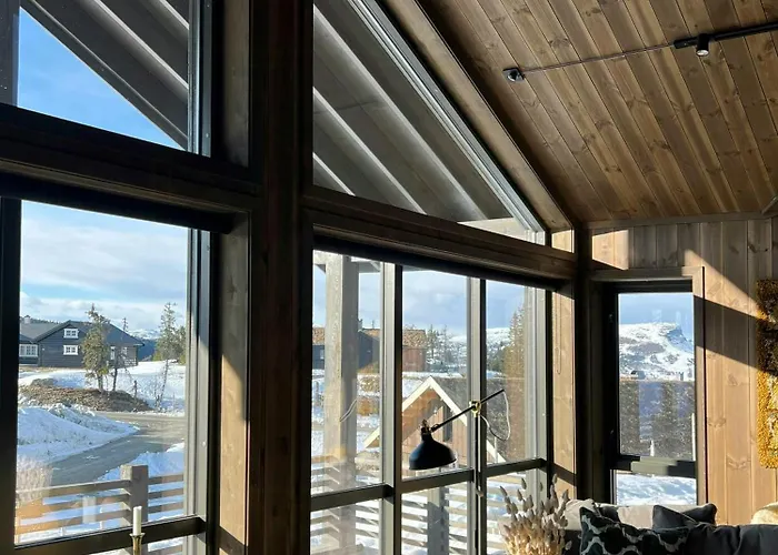 Modern With Views Of Skeikampen Svingvoll