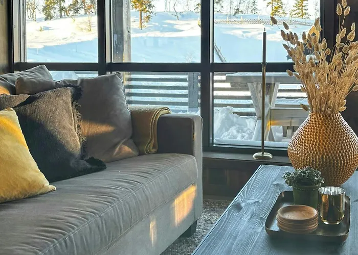 Modern With Views Of Skeikampen * Svingvoll