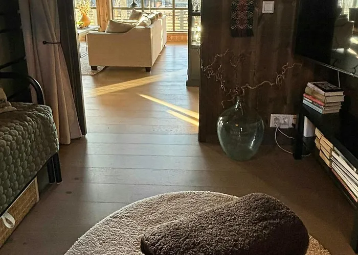 Modern With Views Of Skeikampen Vakantiehuis Svingvoll