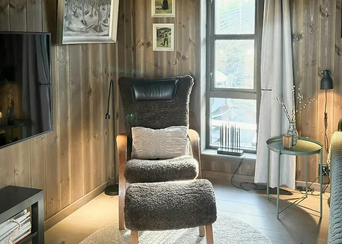 Vakantiehuis Modern With Views Of Skeikampen Svingvoll