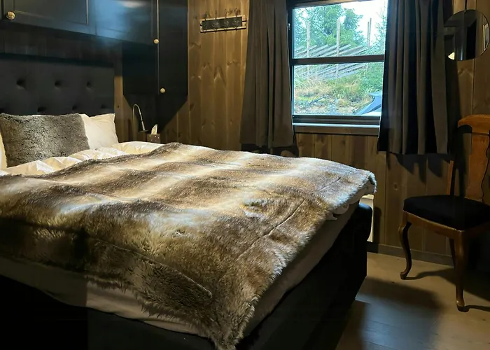 Modern With Views Of Skeikampen Vakantiehuis