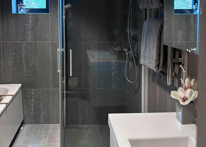 Modern With Views Of Skeikampen Vakantiehuis *