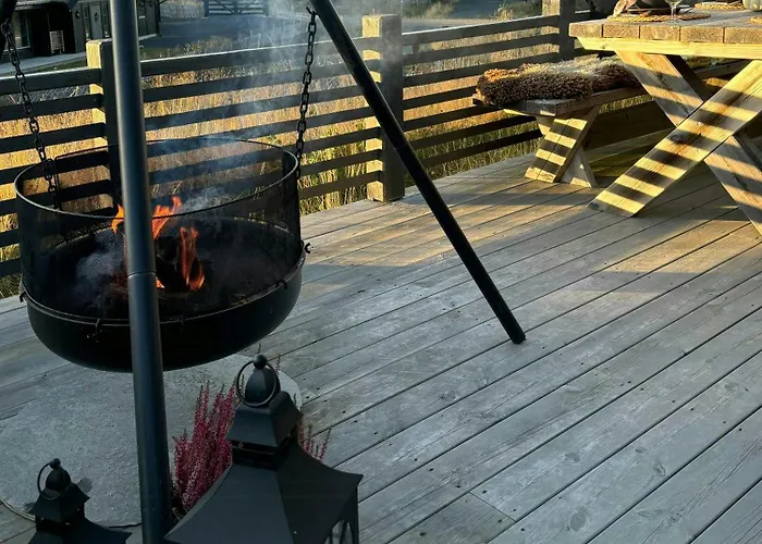 Modern With Views Of Skeikampen Vakantiehuis