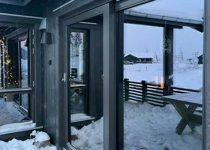 Modern With Views Of Skeikampen Vakantiehuis