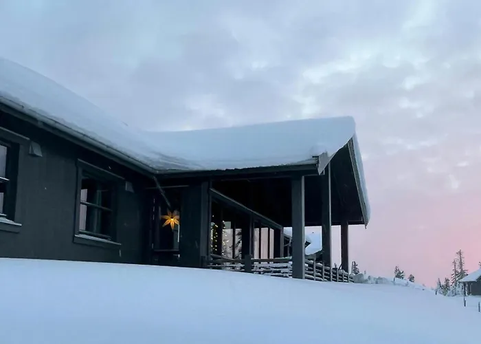 Modern With Views Of Skeikampen Svingvoll