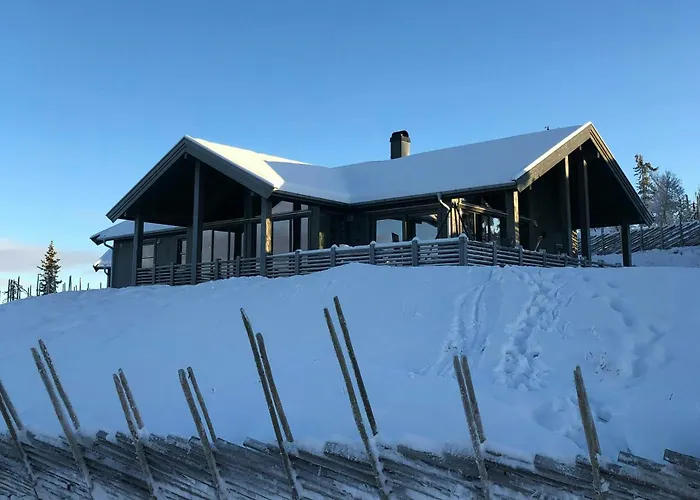 Vakantiehuis Modern With Views Of Skeikampen