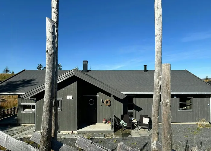 Vakantiehuis Modern With Views Of Skeikampen