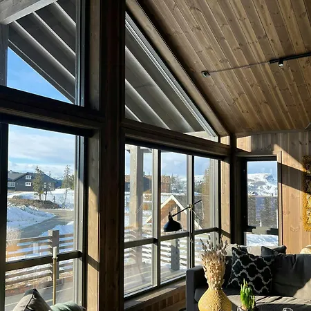 Modern With Views Of Skeikampen Svingvoll