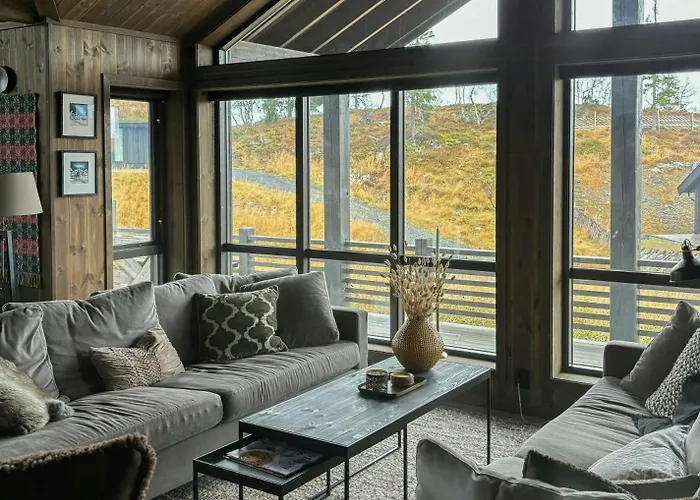 Modern With Views Of Skeikampen *