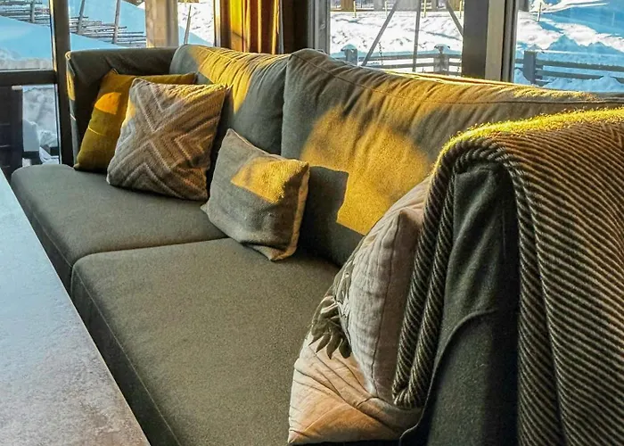 Modern With Views Of Skeikampen Nyaraló Svingvoll