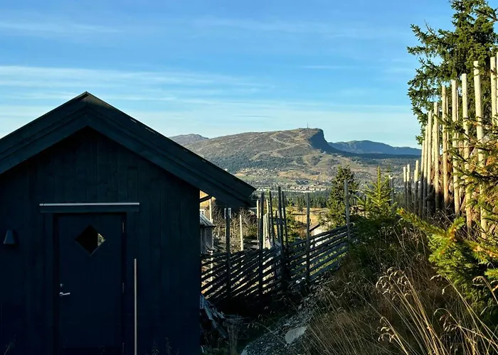 Nyaraló Modern With Views Of Skeikampen